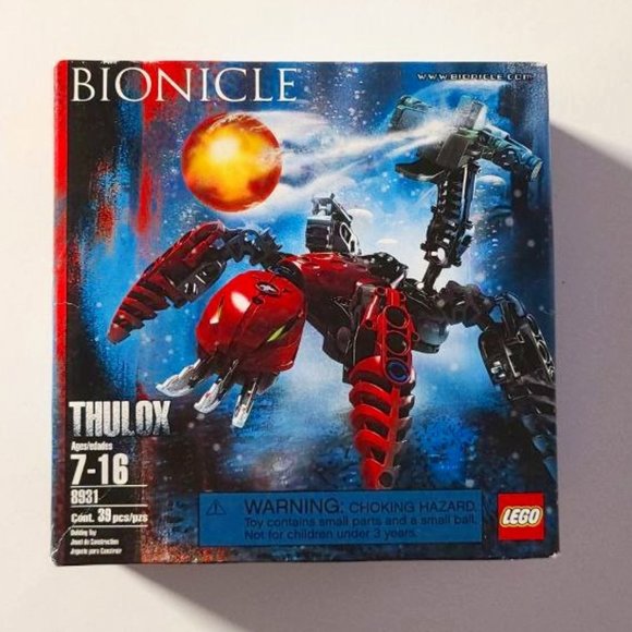 Lego Bionicle Thulox 8931 - Sealed - Picture 1 of 2